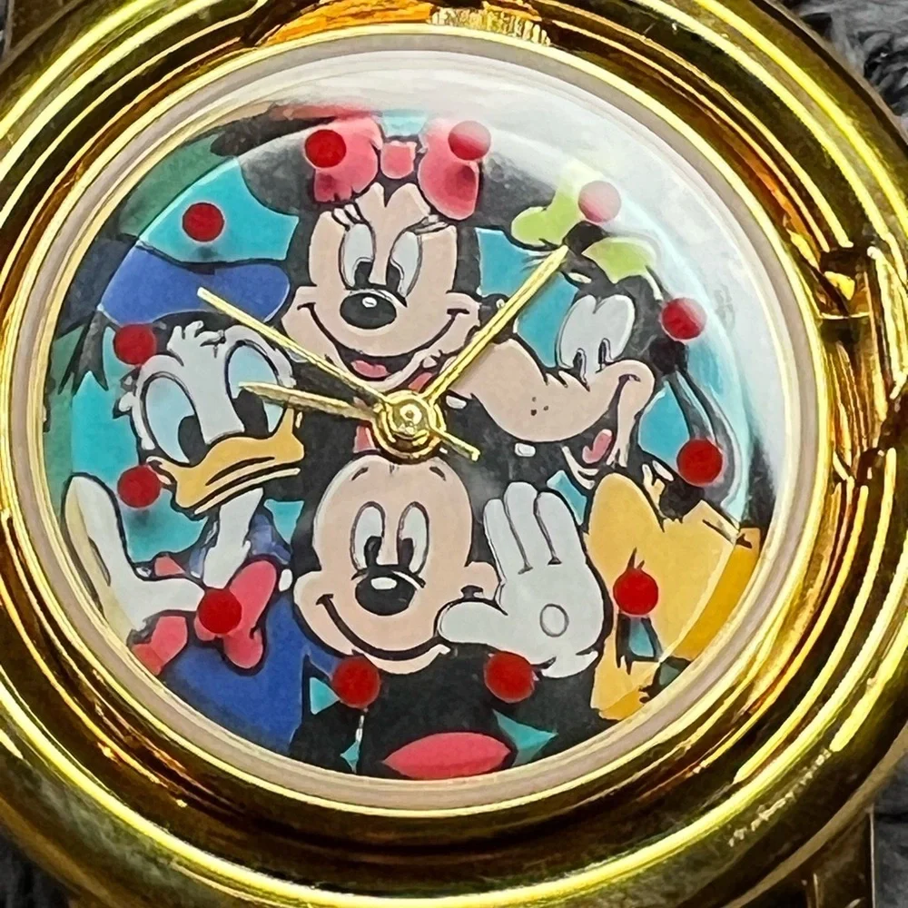 Vintage 1993 Disneyland Toontown Commemorative Pop-Up Face Watch